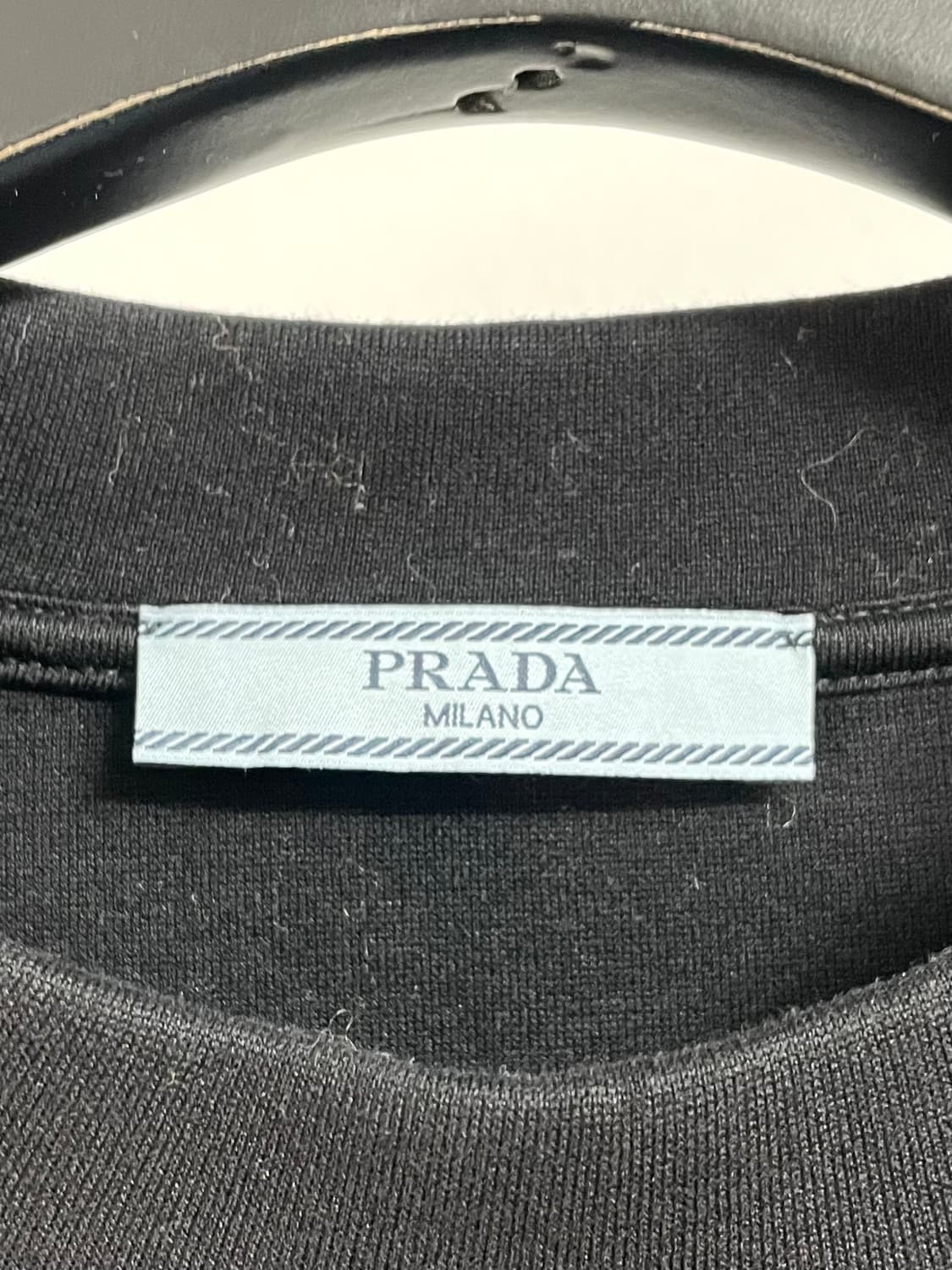 프라다 우먼스 바나나로고 스웨트 맨투맨 (on.69) 상품이미지5