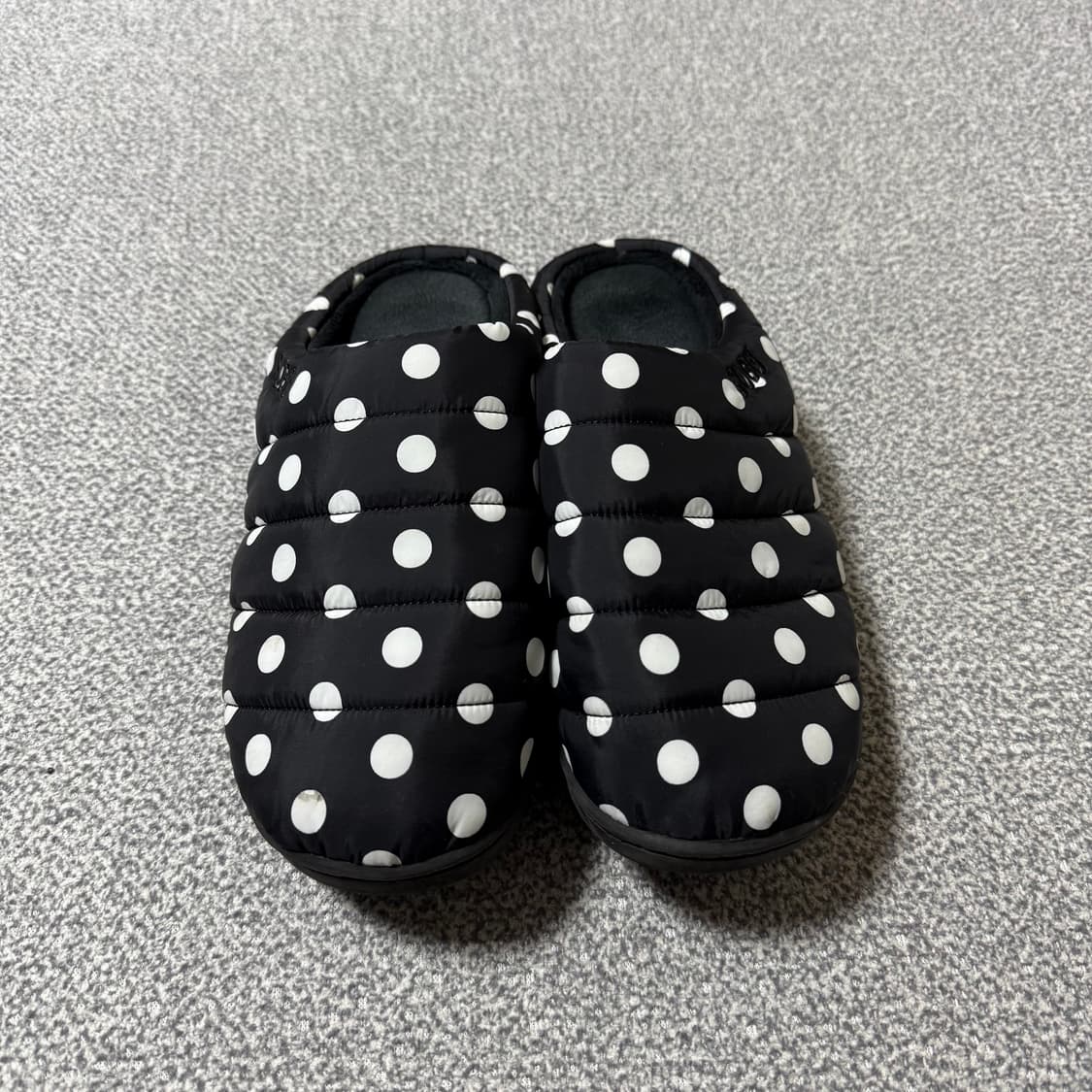 SUBU 패딩 슬리퍼 275-285 상품이미지2