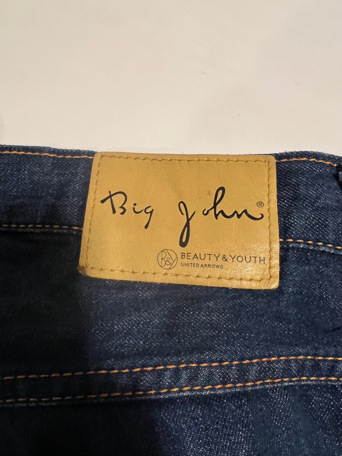 (Made in Japan) Beauty&Youth 데님팬츠 상품이미지8