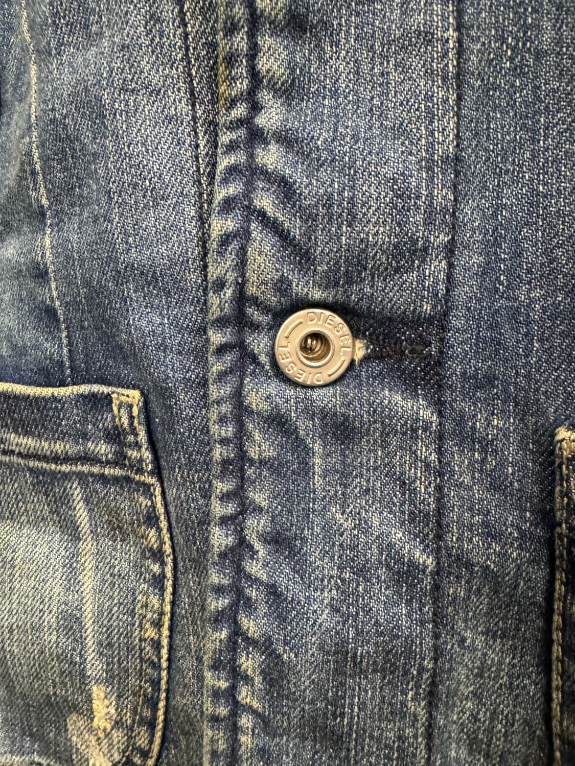 디젤 빈티지 여성 데님 블레이저 자켓 상품이미지3