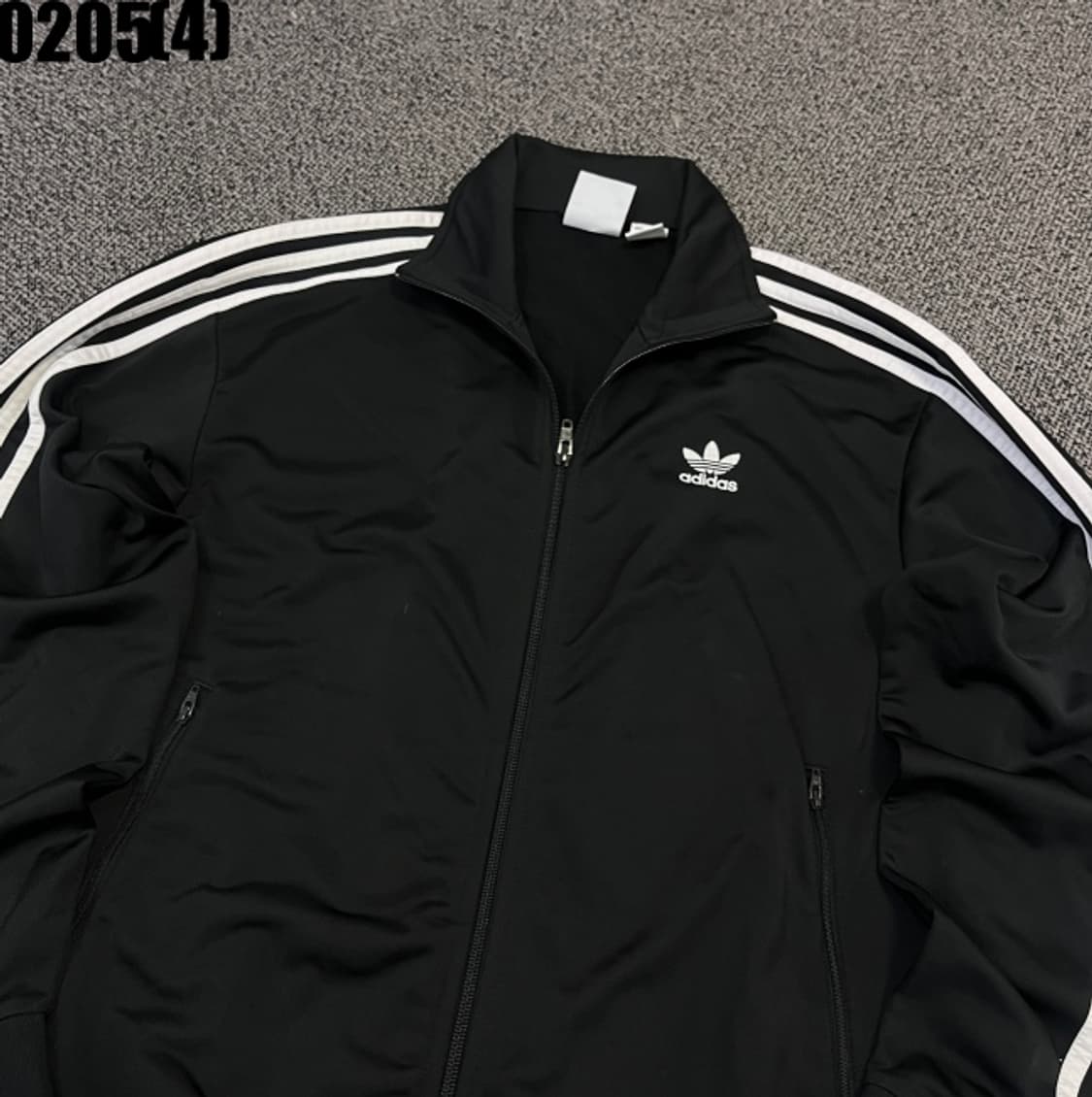 [L] 아디다스 파이어버드 블랙 트랙탑 집업 0205(4) 상품이미지2