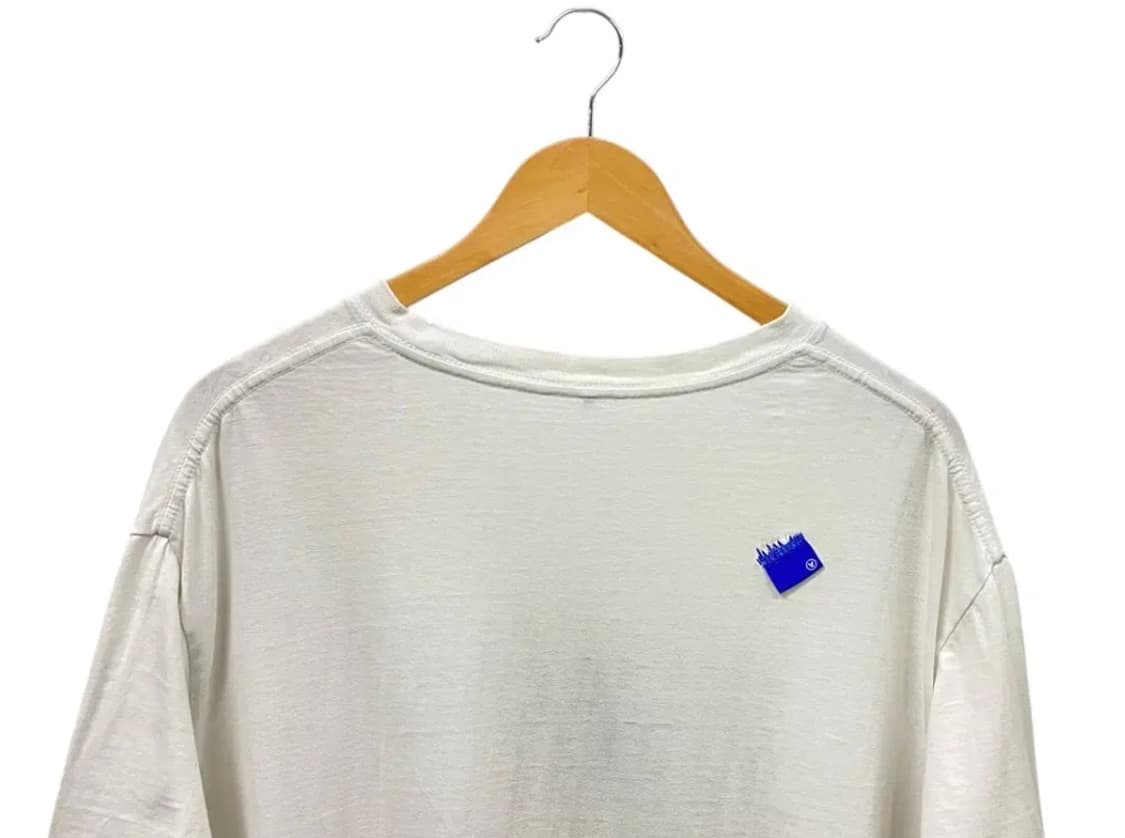 아더에러 ADER 슬라이스 로고 반팔 티셔츠 L-XL 상품이미지5