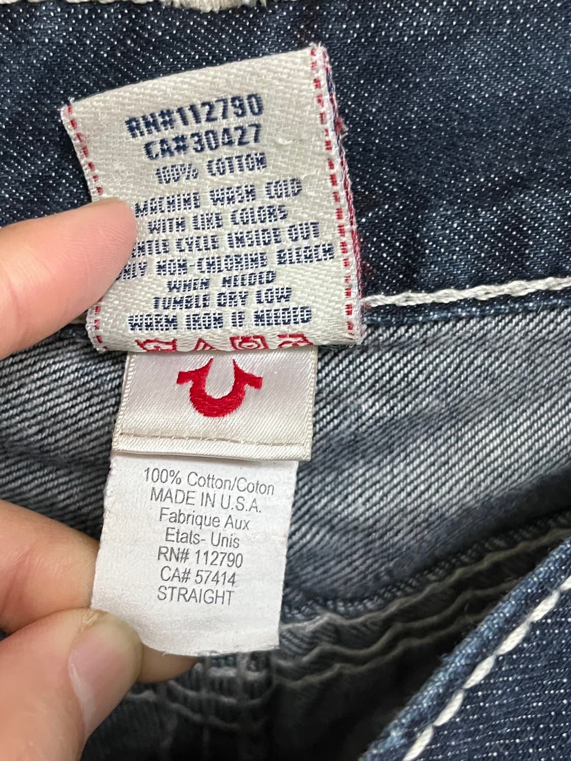 TRUE RELIGION STRAIGHT DENIM 상품이미지10