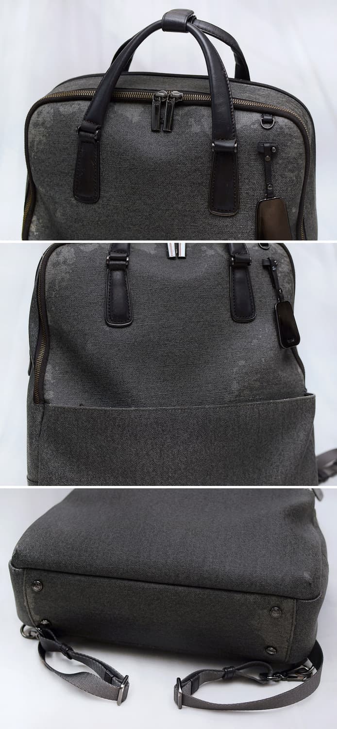 투미 (TUMI) 싱클레어 캔버스 레더 2웨이 토트.백팩 상품이미지4