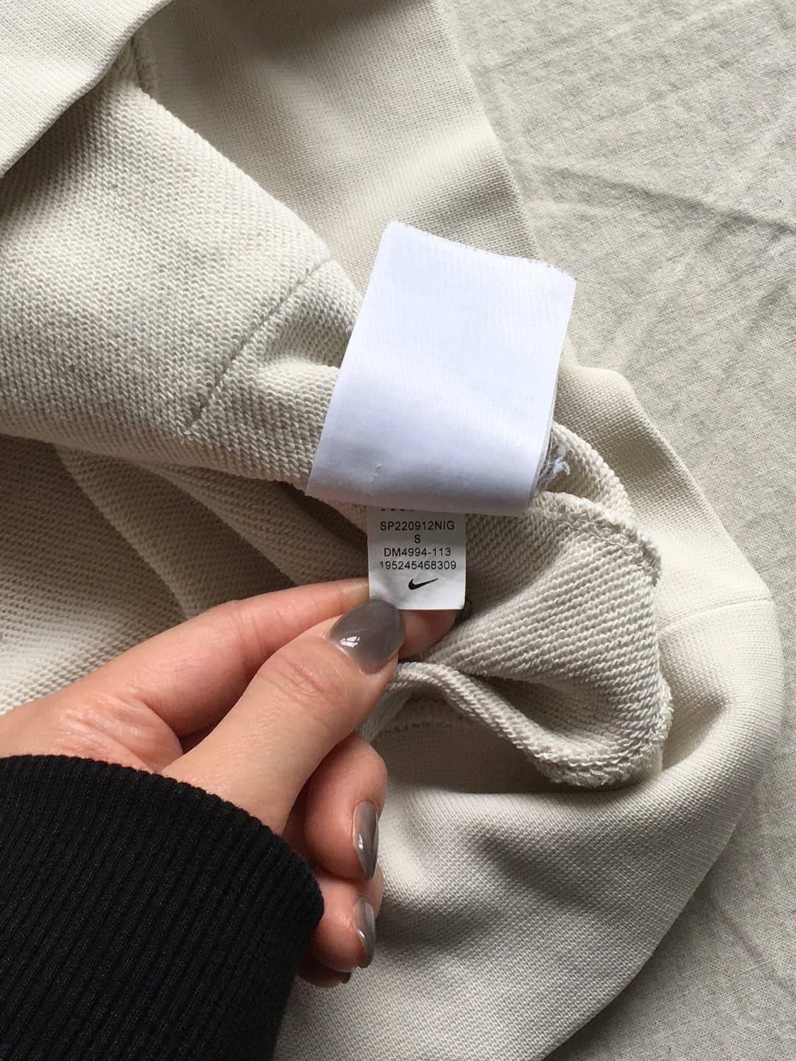 나이키 백프린팅 후드티 상품이미지9