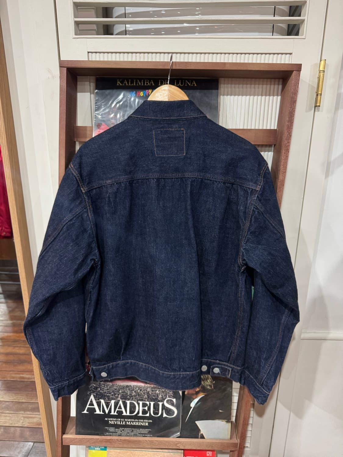 풀카운트 2102W 2세대 데님자켓 상품이미지2