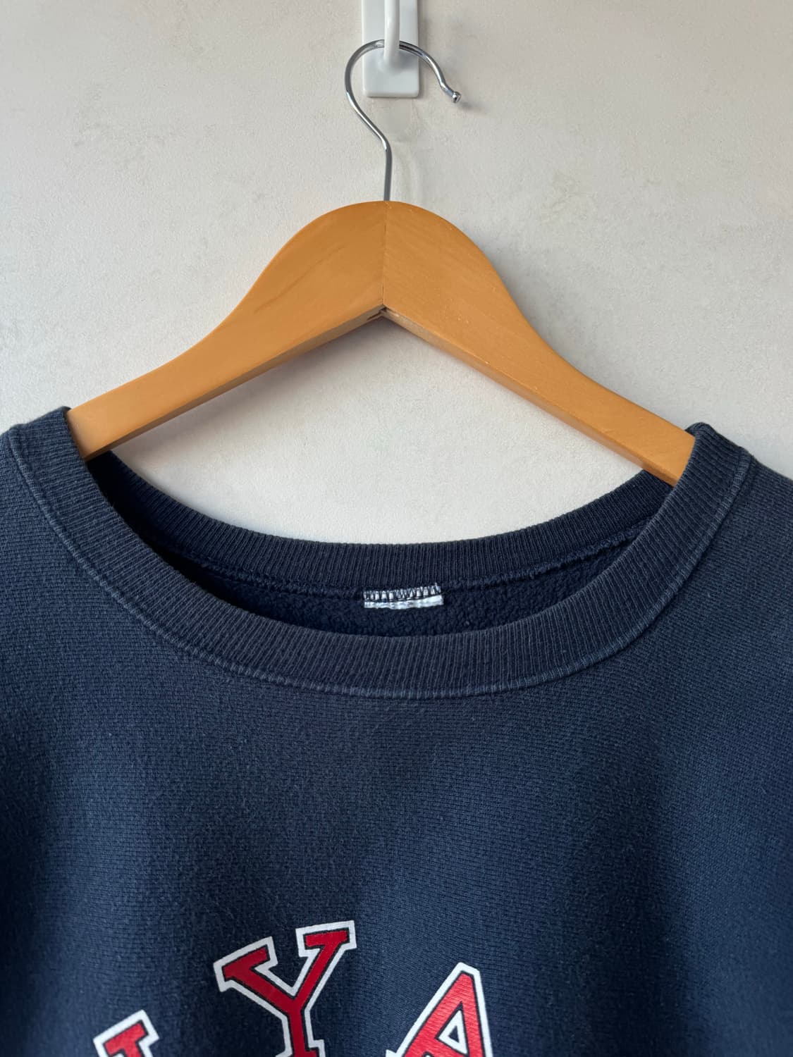 90s 챈피운 NYAC 리버스위브 맨투맨 상품이미지4