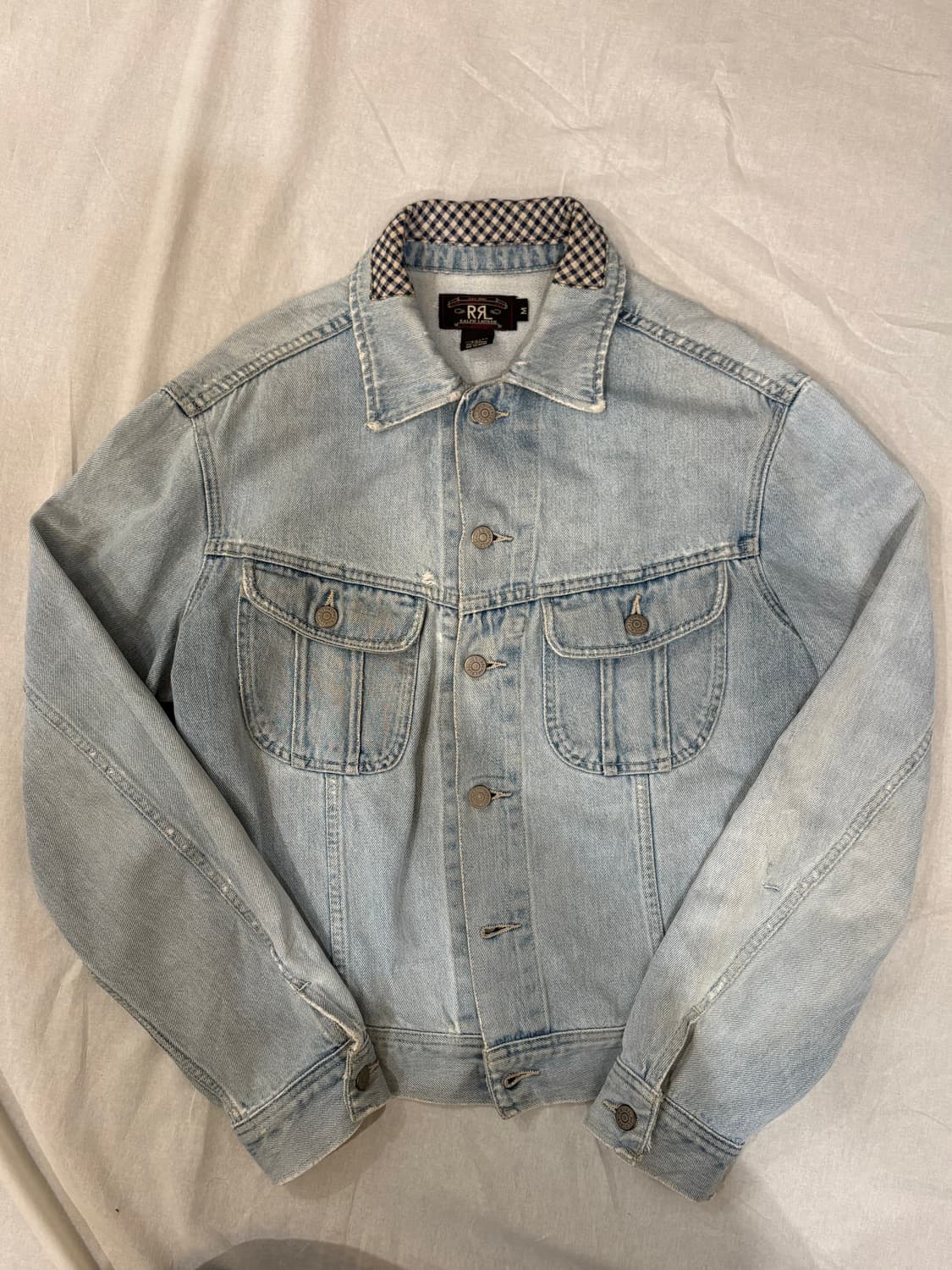 더블알엘 RRL 데님 트러커 자켓 상품이미지2