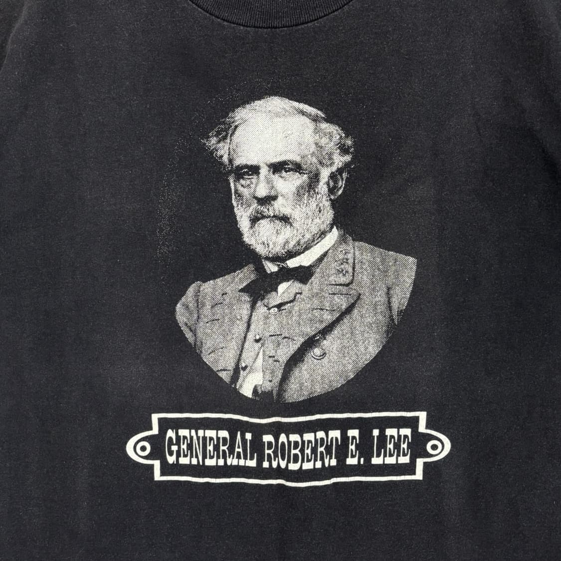 L)90's General Robert E.Lee T-Shirt 상품이미지2