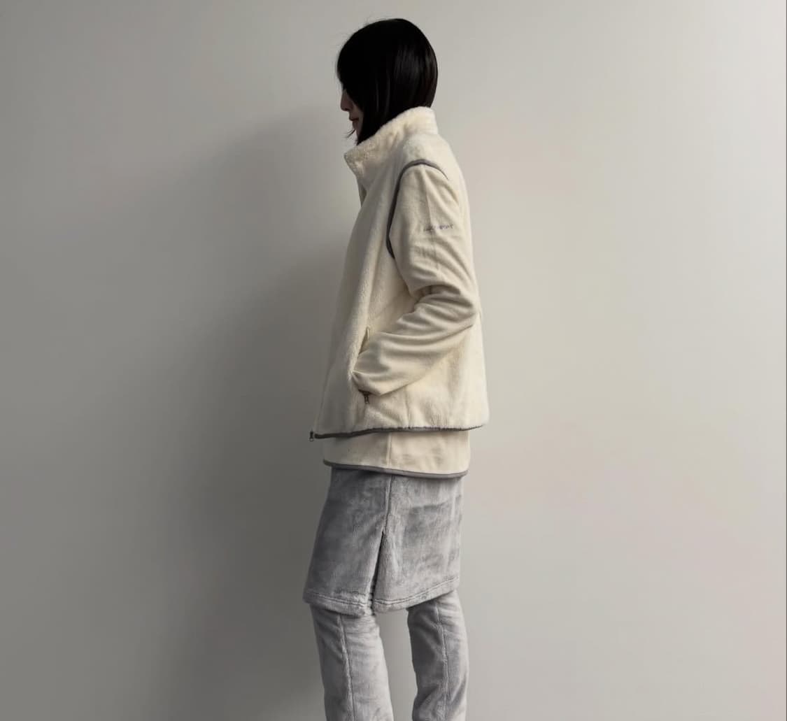 지초이 25-004 플리스 베스트 상품이미지4