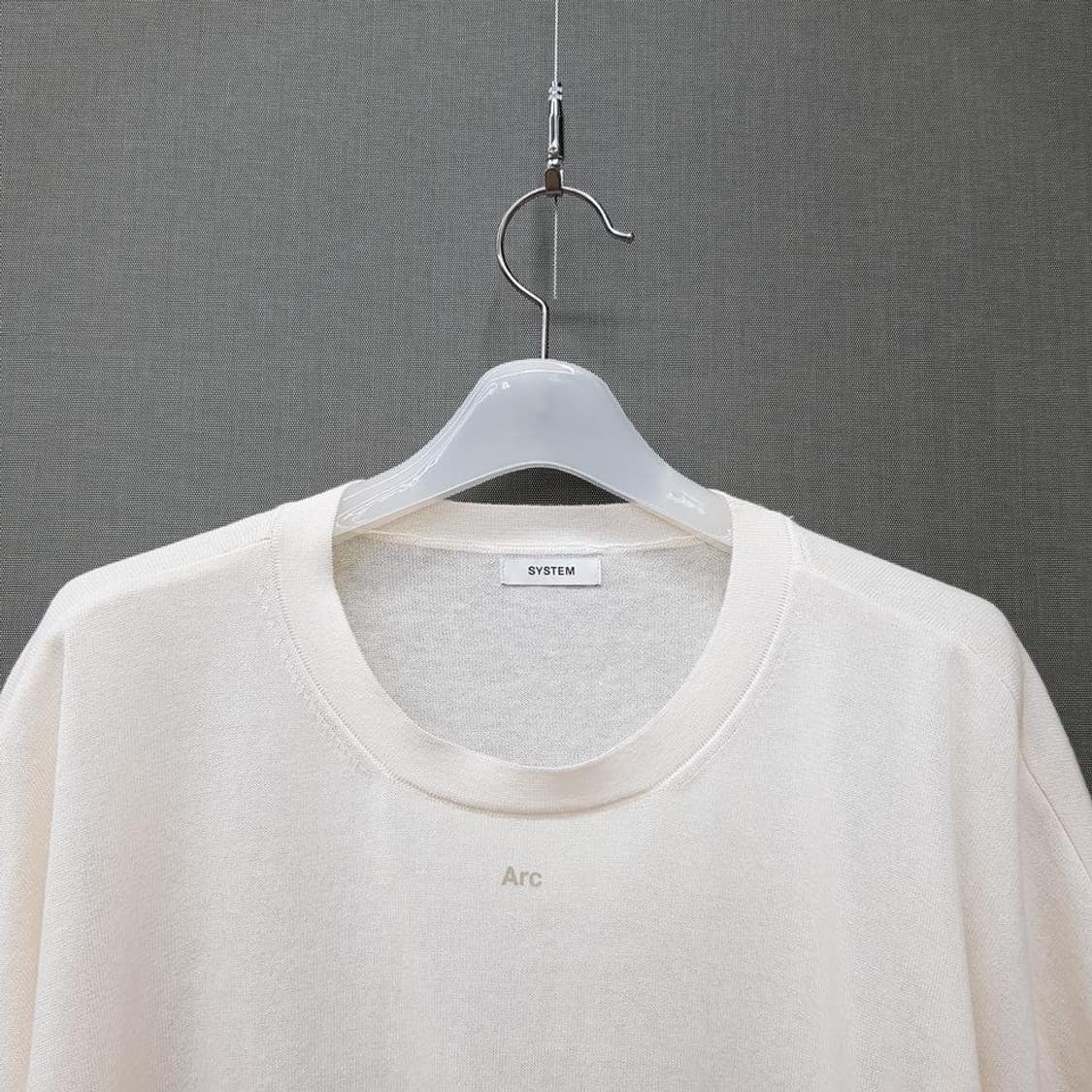 한섬 시스템 2021  아이보리 루즈핏 니트  F사이즈 상품이미지2