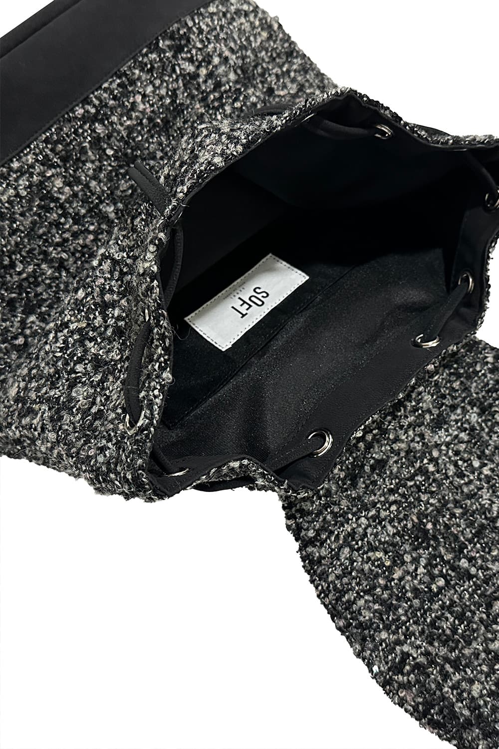 소프트서울 트위드 백팩 상품이미지6