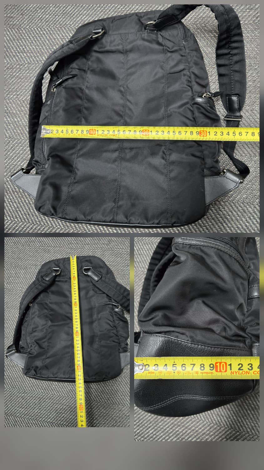 코치 블랙 백팩 공용 백팩 가방 상품이미지10