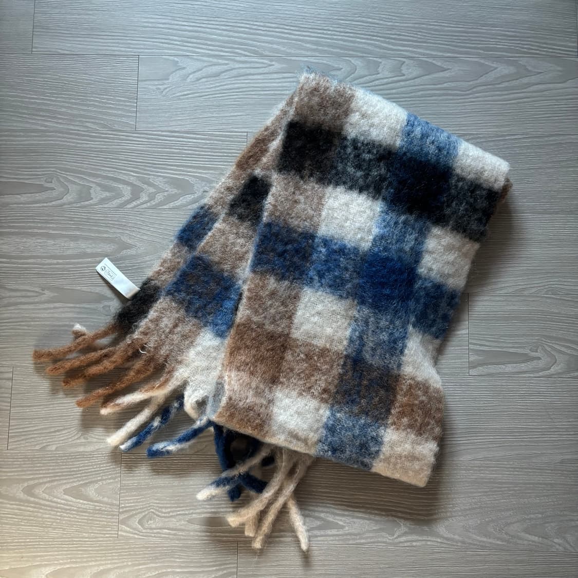 코스 오버사이즈 모헤어 머플러 상품이미지3