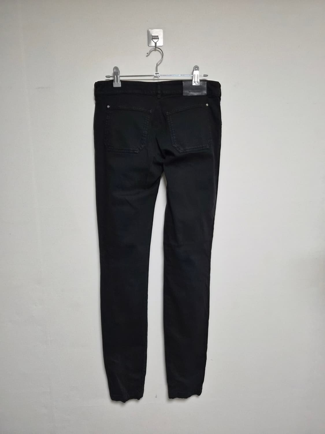 발렌시아가Balenciaga 블랙 데님 팬츠 36사이즈 P-31 상품이미지2