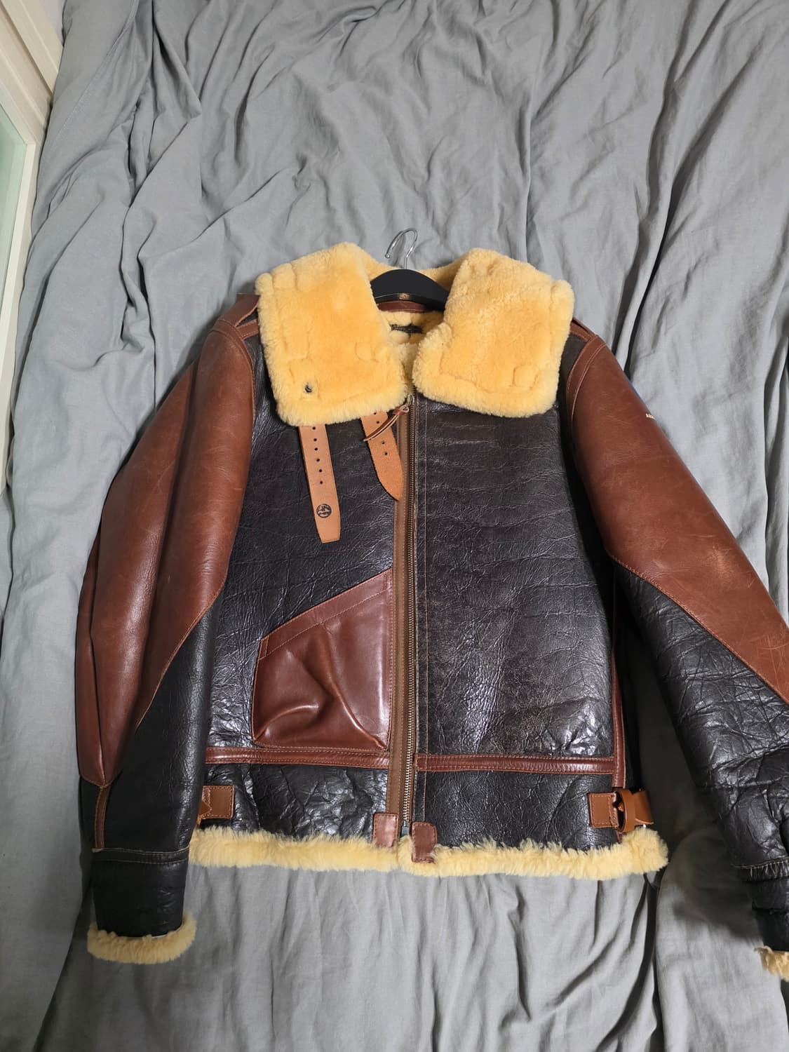 버즈릭슨 B-3 무스탕 상품이미지1