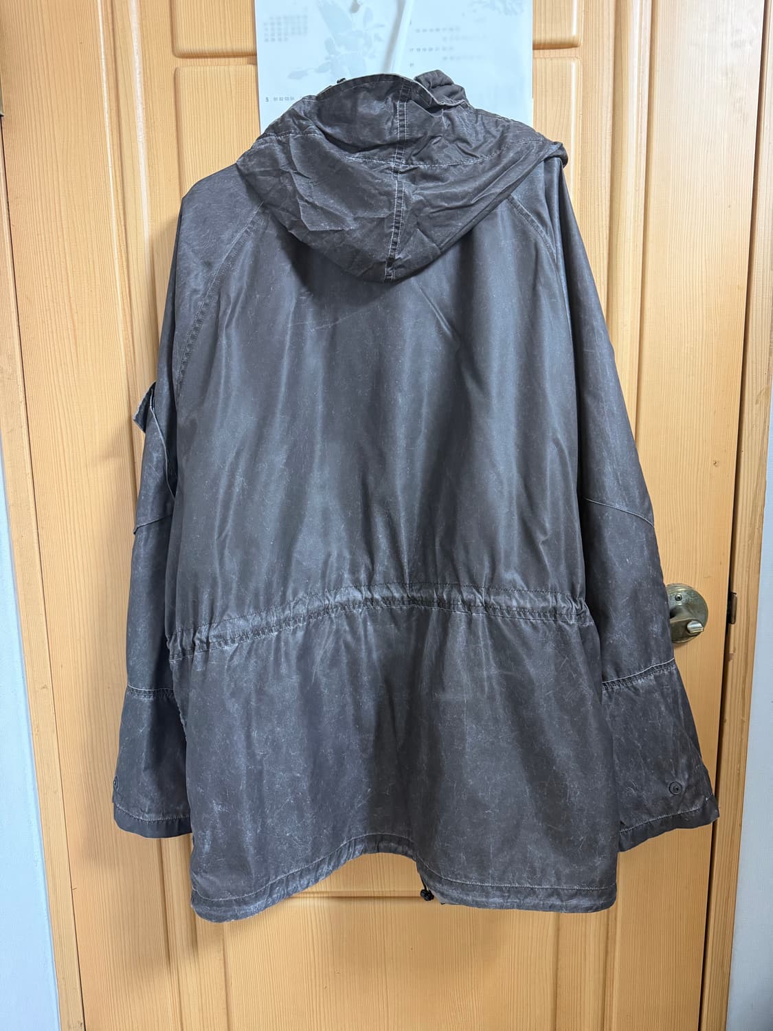 [46] 아워레가시 호리존 나일론 워시드 자켓 상품이미지6