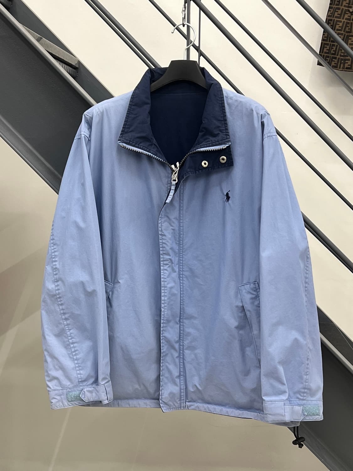 폴로 랄프 로렌 00s 리버시블 블루종 자켓 상품이미지1