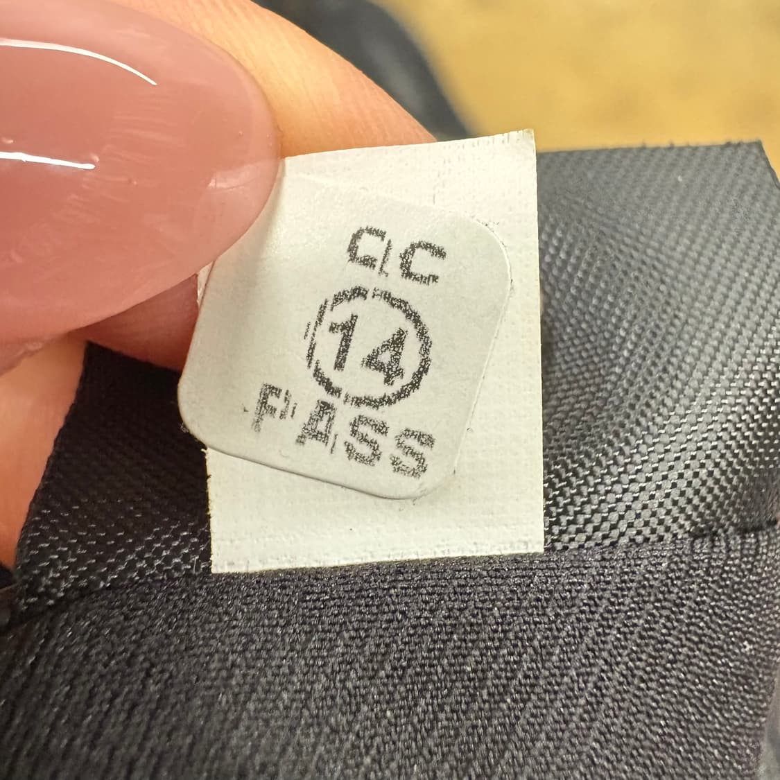 [정품/L] 올세인츠 가죽 라이더 자켓 블랙 b17 상품이미지9