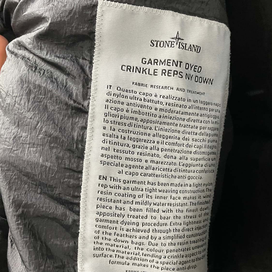 스톤아일랜드 패딩 95 상품이미지7