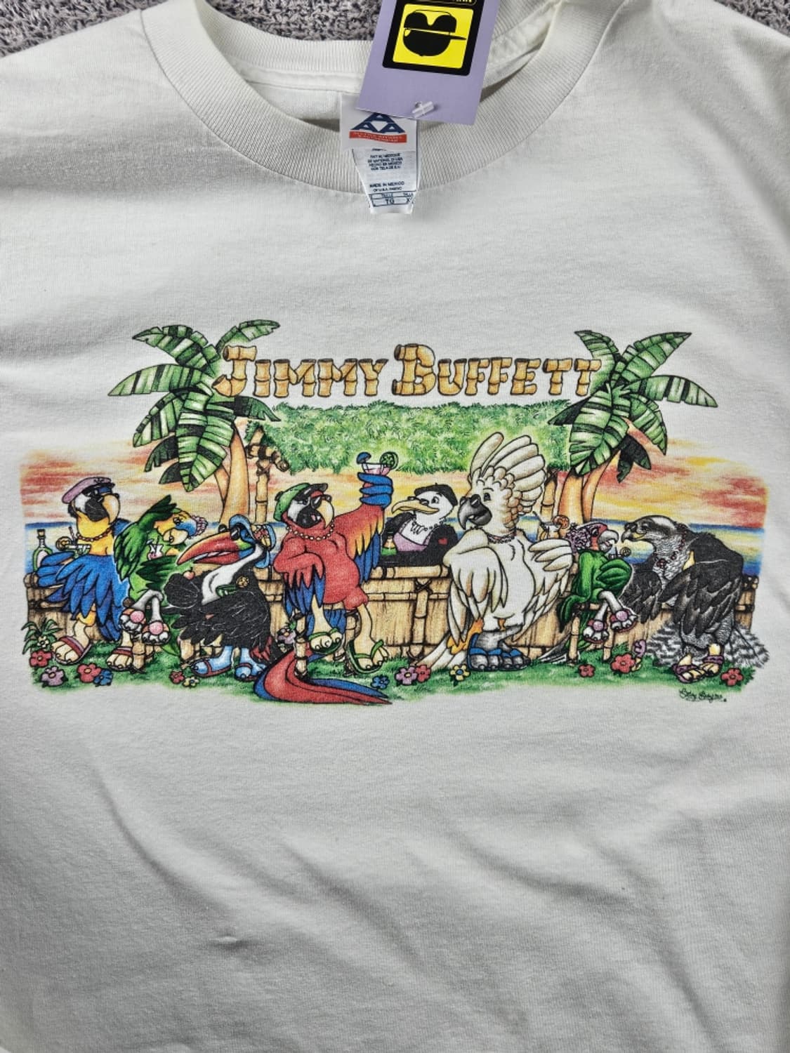 AAA 2007 JIMMY BUFFETT 롱슬리브 (XL) / 11117 상품이미지8