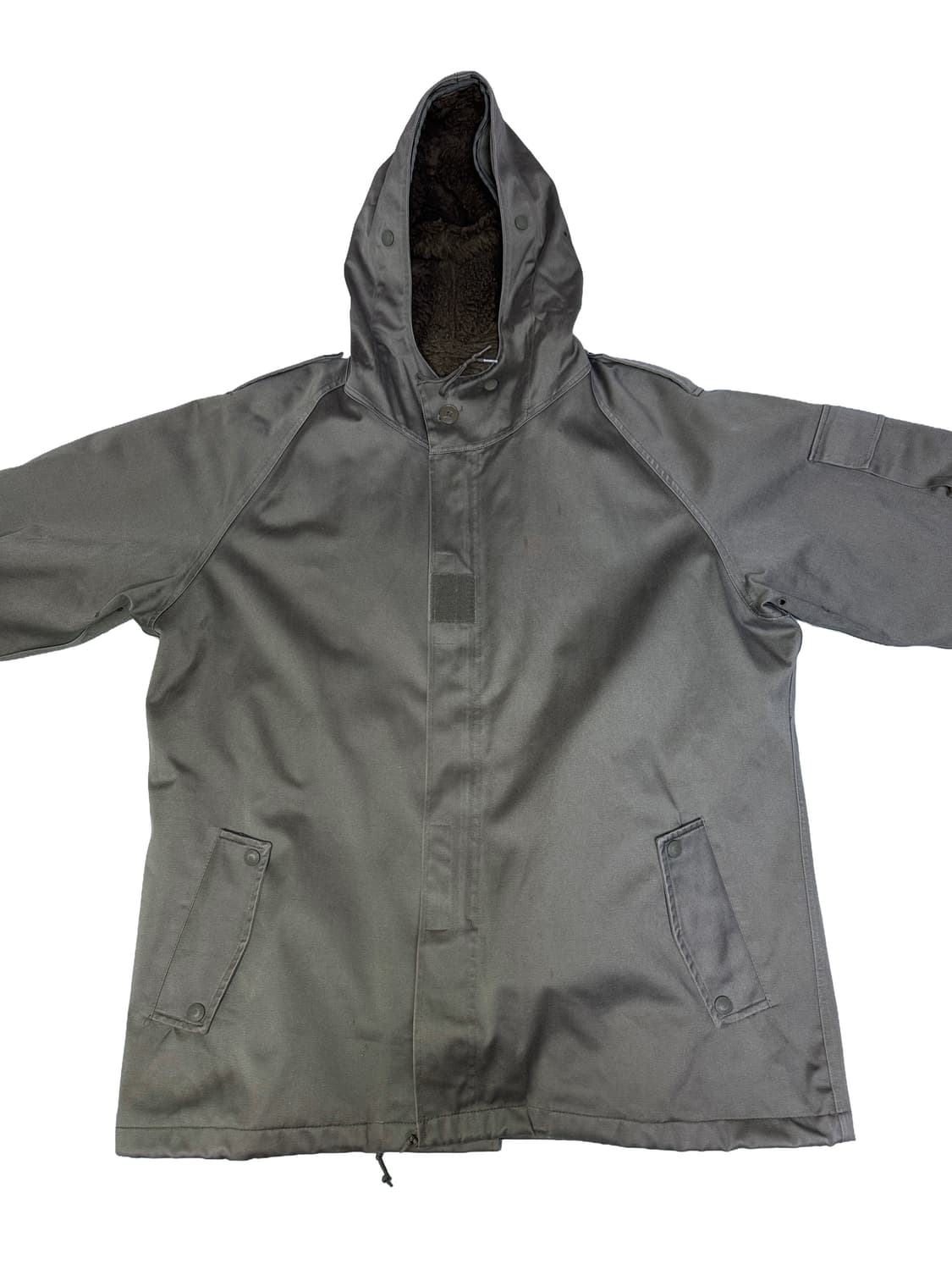 빈티지 00s 프랑스군 FRENCH ARMY F2 콜드웨더 파카 104C 상품이미지2