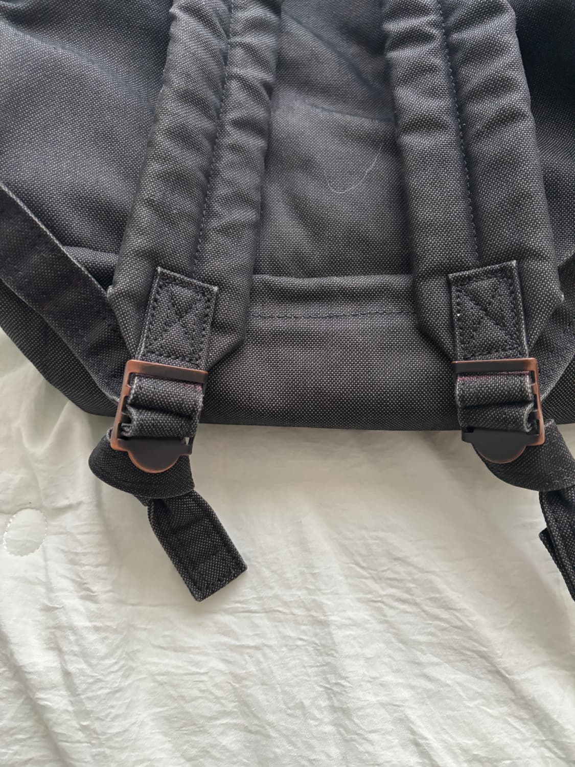 포터 데님 백팩 smoky denim bagpack 상품이미지3