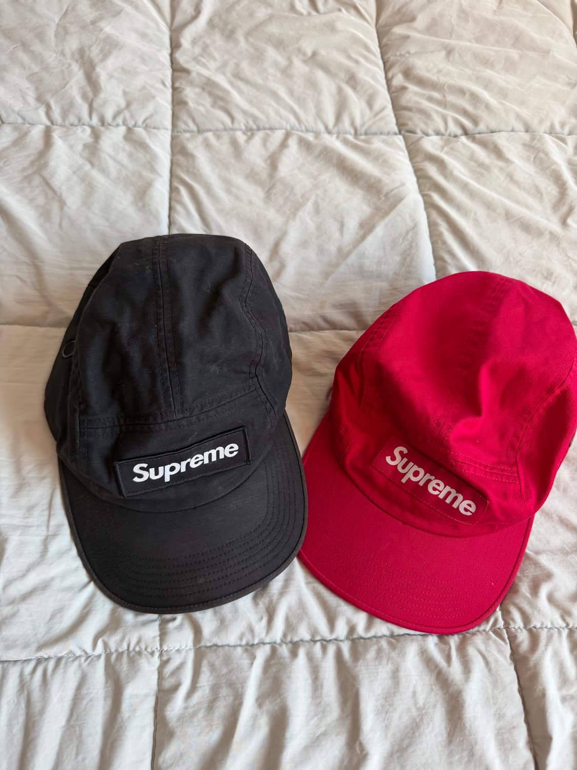 슈프림 캠프캡 판매합니다. 상품이미지4