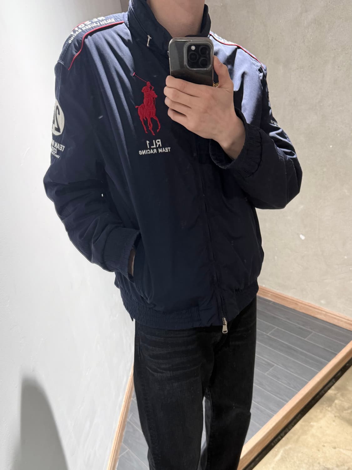 폴로 랄프로렌 빅 포니  2011 USA 레이싱 자켓 상품이미지1