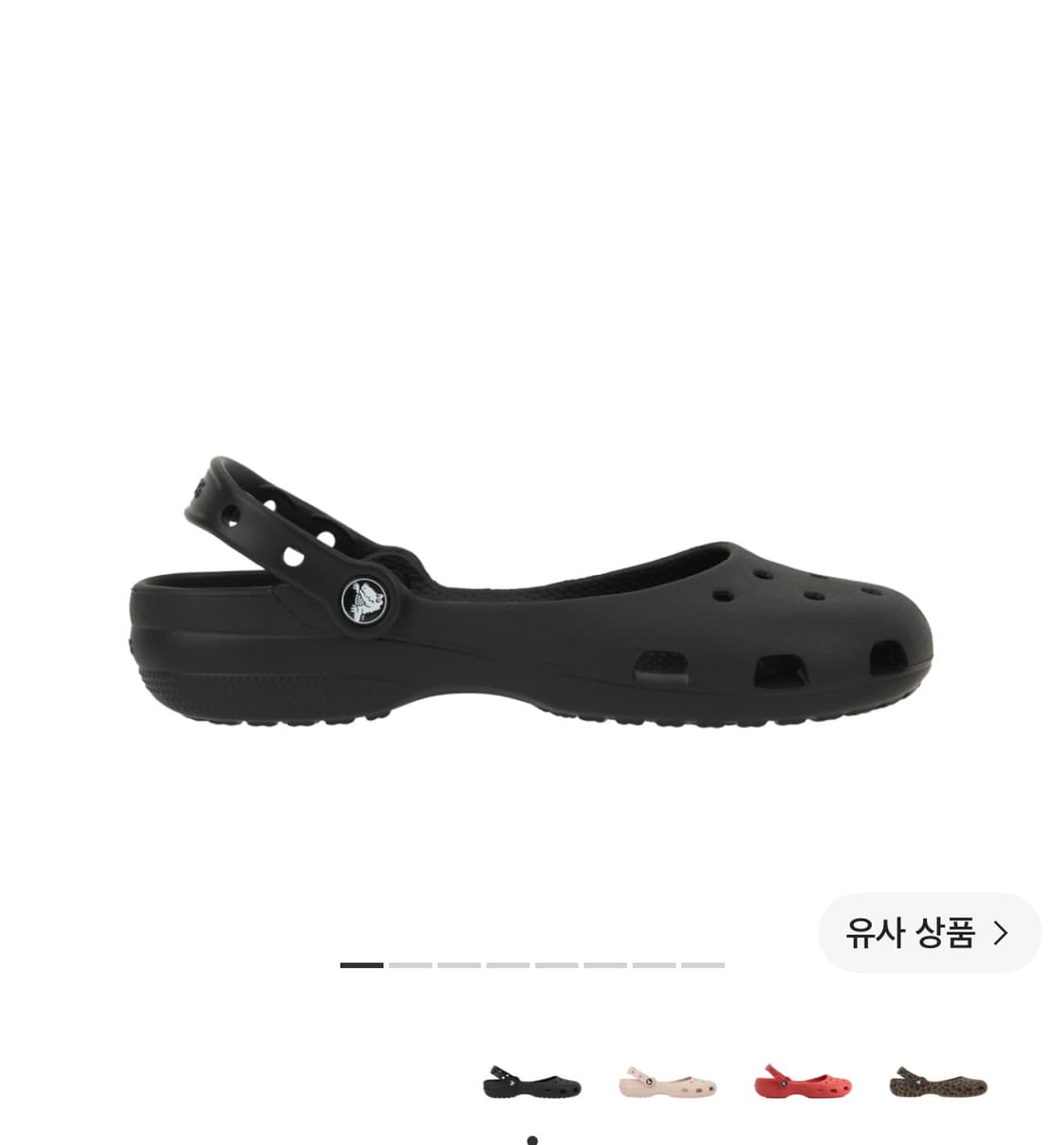 크록스 발레 블랙 220 상품이미지1