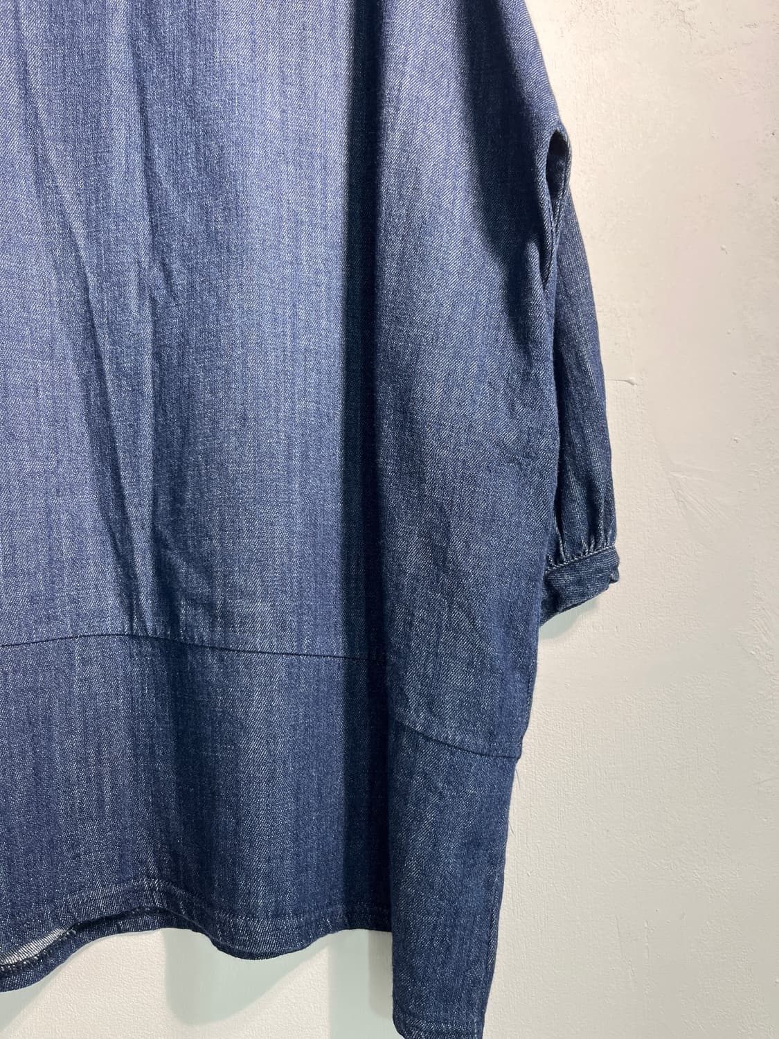 Denim blouse 상품이미지7