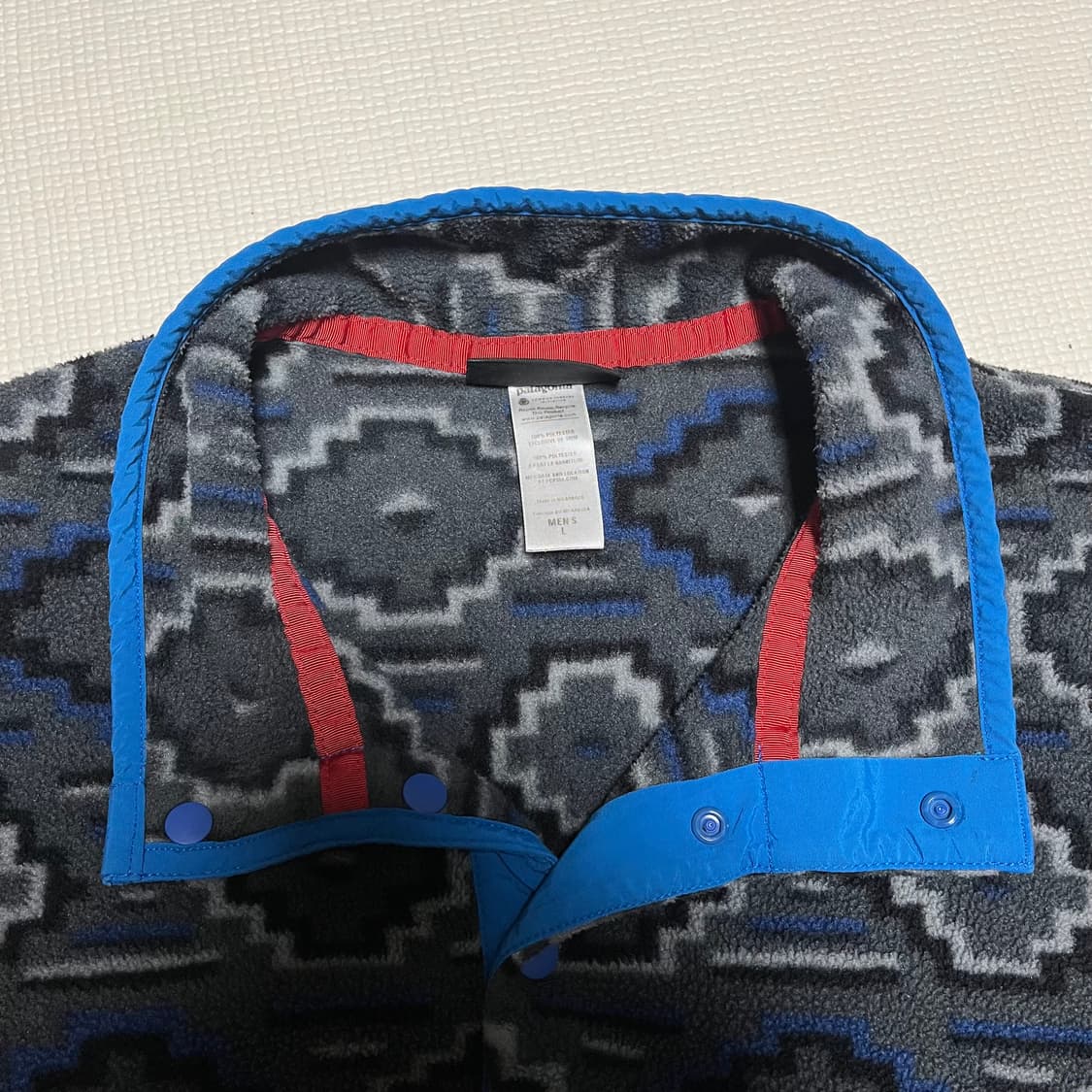 파타고니아 신칠라 야나바(Yanaba) 포지그레이 상품이미지3