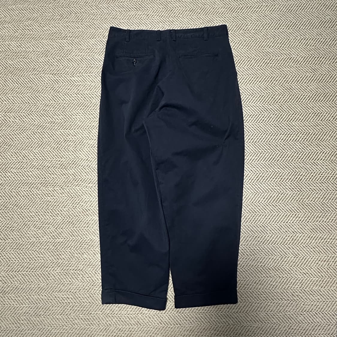 BEAMS PLUS japan made chino pants navy 상품이미지2