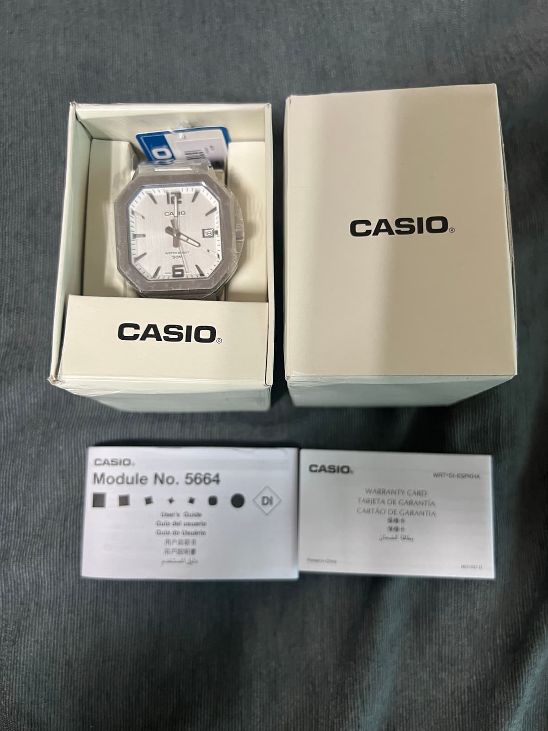 정품 새상품 카시오 파텍필립 맛 MTP-B195D-7AV 상품이미지3