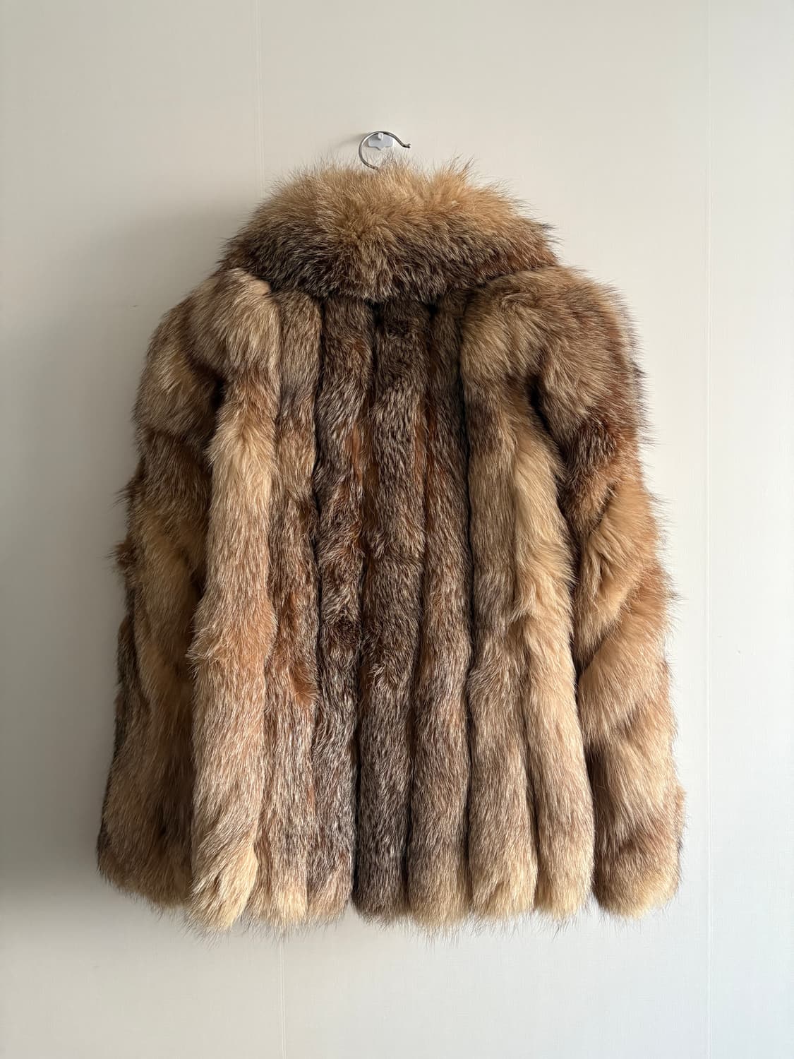 사가폭스 리얼 퍼자켓 상품이미지3