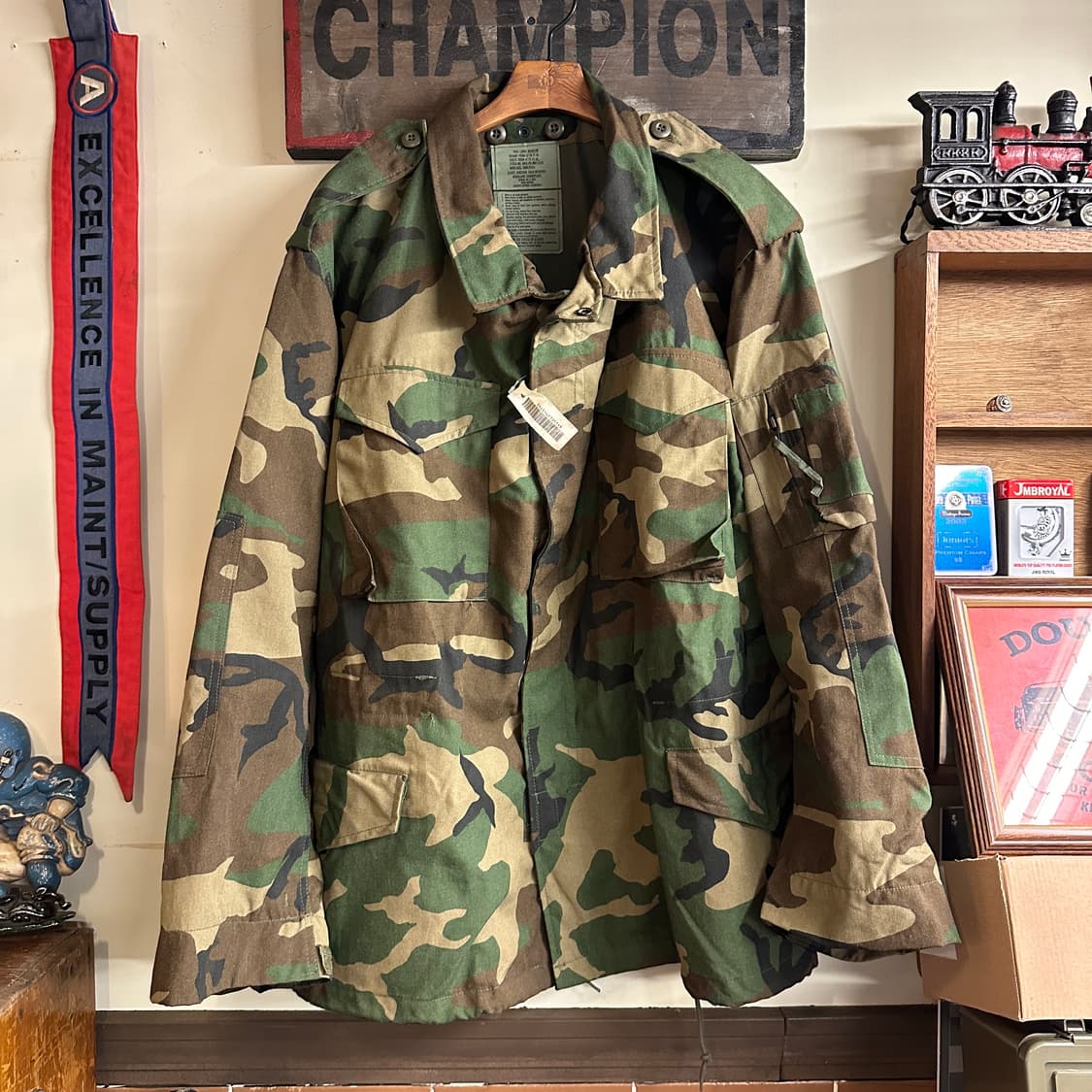 USAF Aramid Field Jacket 미공군 필드자켓 LR 상품이미지1