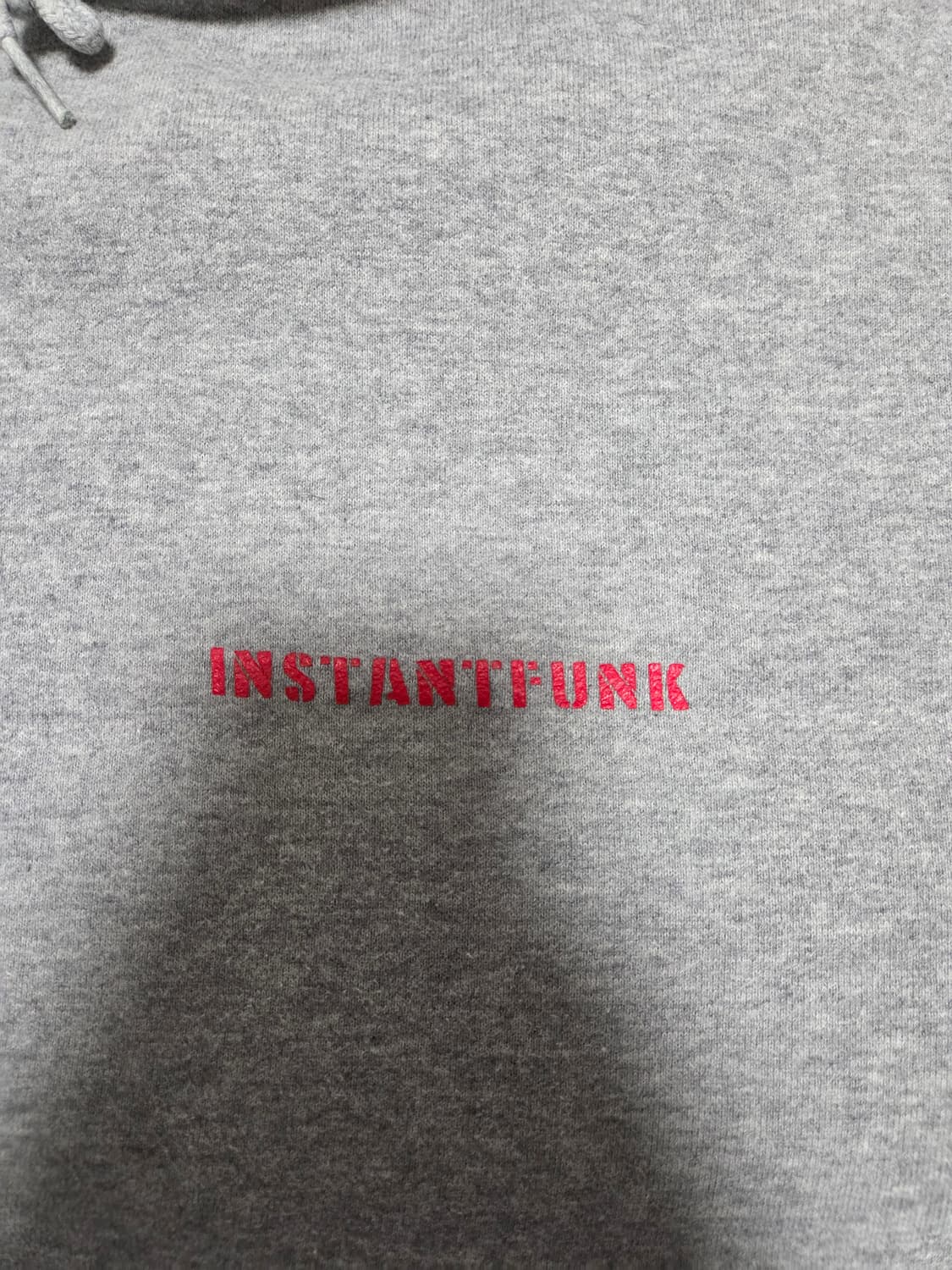 인스턴트펑크 오버핏 후드티 상품이미지3