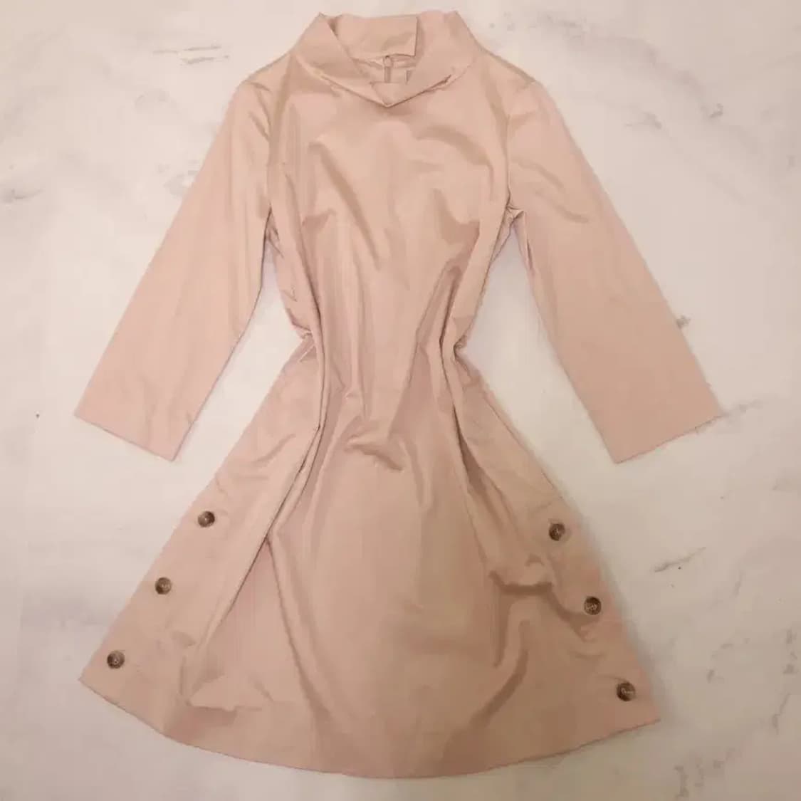 코스 베이지 셔츠 원피스 ~55 상품이미지6