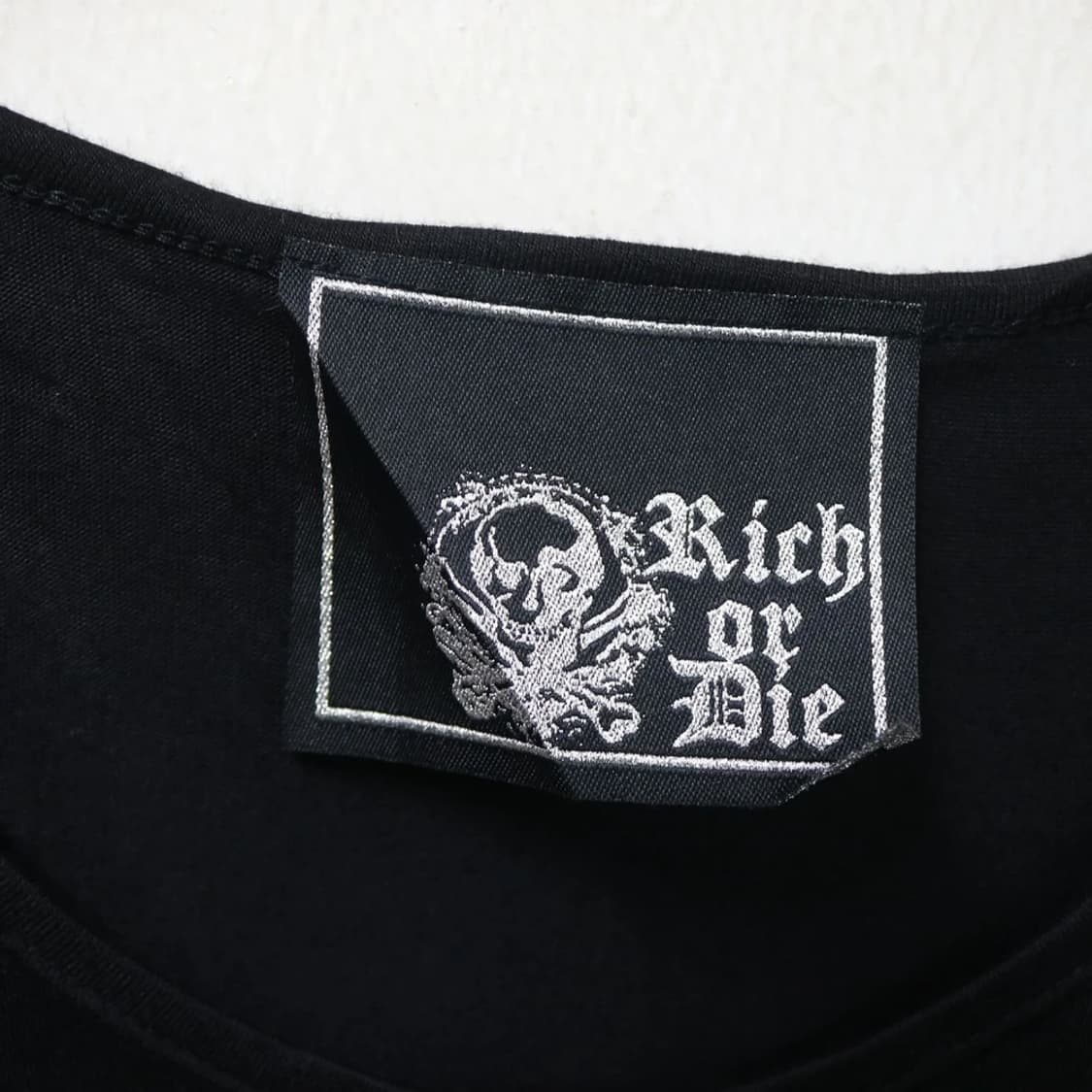 [미사용품] RICH OR DIE 언발 긴팔 티셔츠 66630 상품이미지9