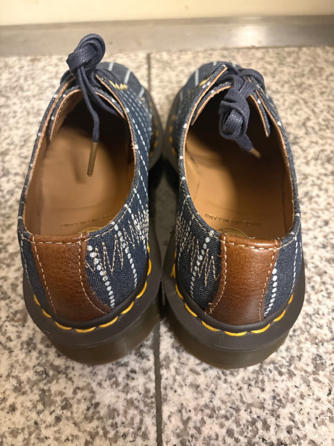 닥터마틴 1461 Made in England 핀스트라이프 상품이미지7