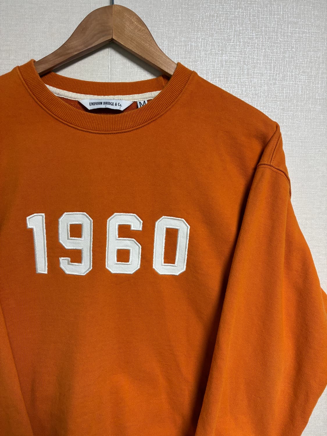 빈티지 유니폼브릿지 맨투맨 M 상품이미지1