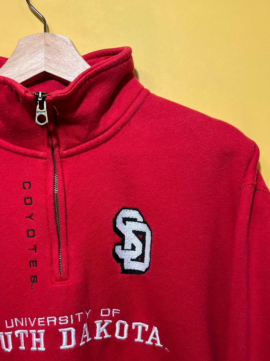 [M] 잔스포츠 하프집업 아노락 유니버시티 맨투맨 상품이미지2