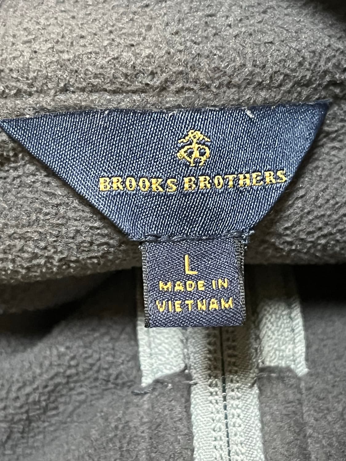 브룩스브라더스 플리스 하프집업 L 상품이미지4