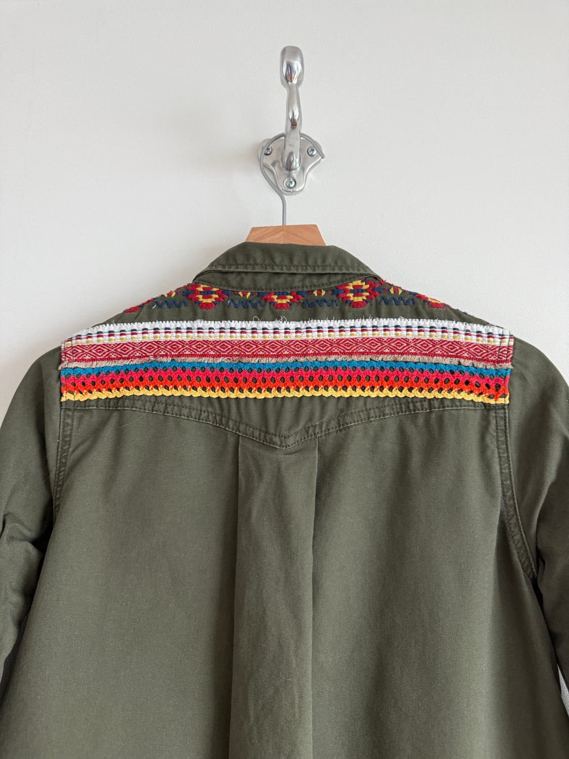 티티카카(TITICACA) 에스닉 셔츠 원피스 상품이미지7