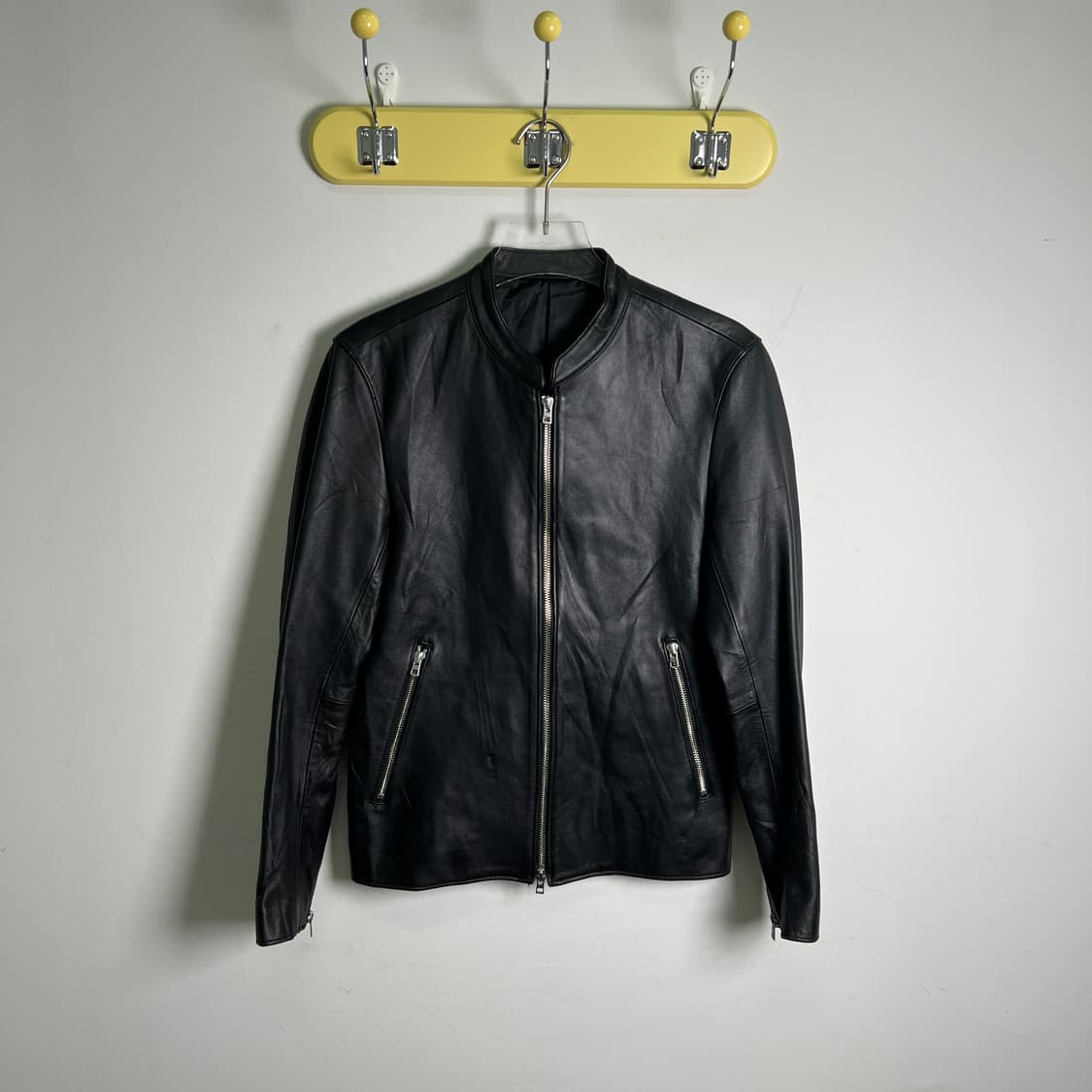 Lidnm 싱글 라이더 가죽 자켓 M 상품이미지1