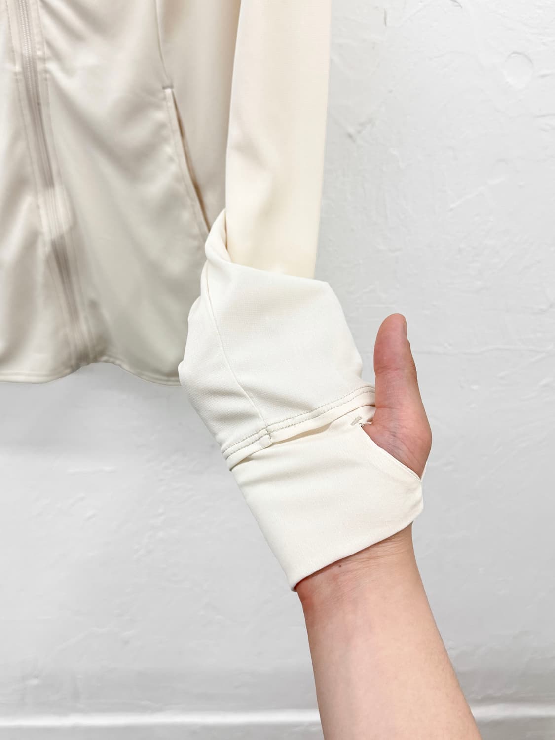 mizuno 핑거홀 후드집업 상품이미지4