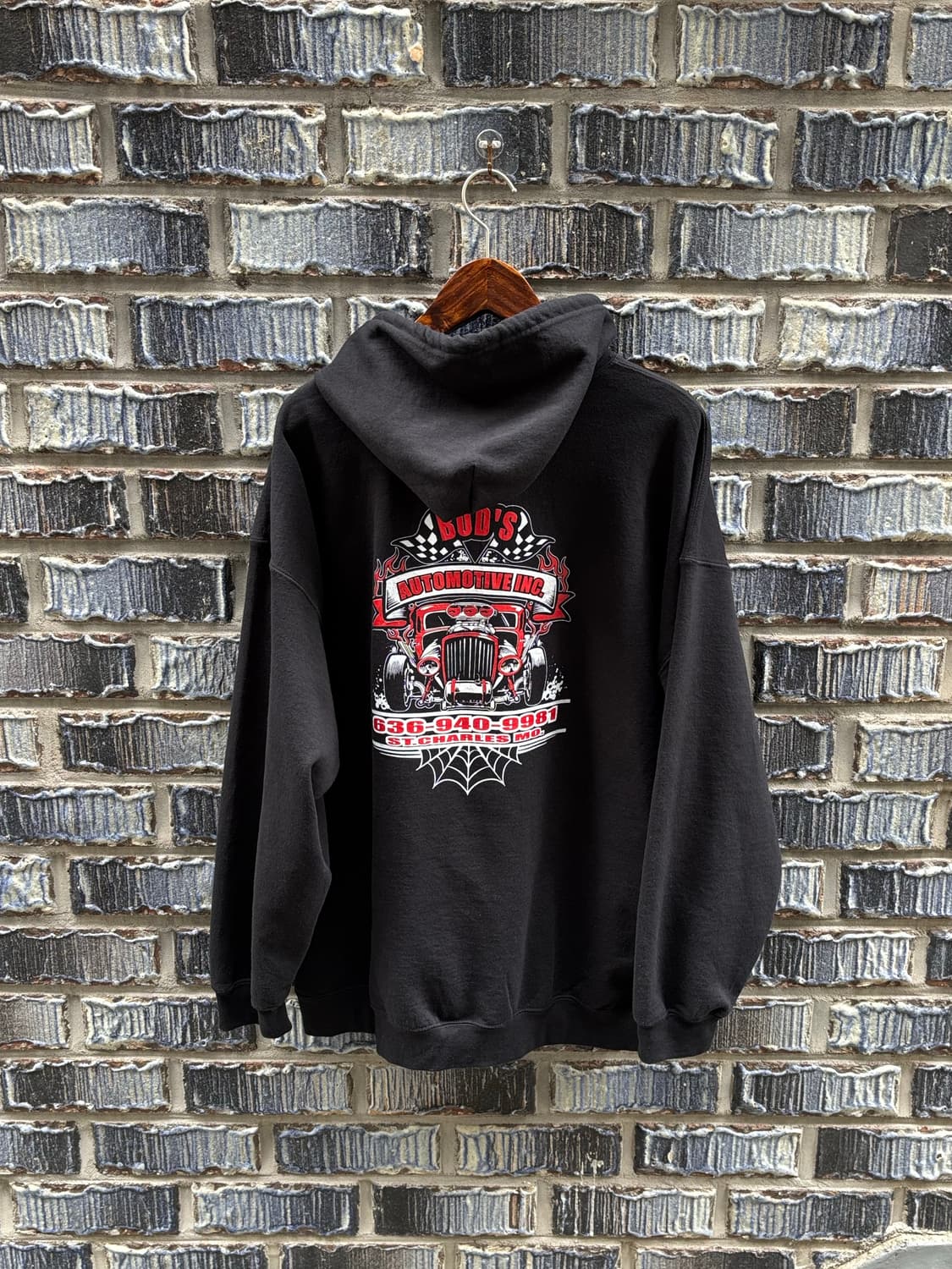 GILDAN VINTAGE BUD’S 후드집업 상품이미지2