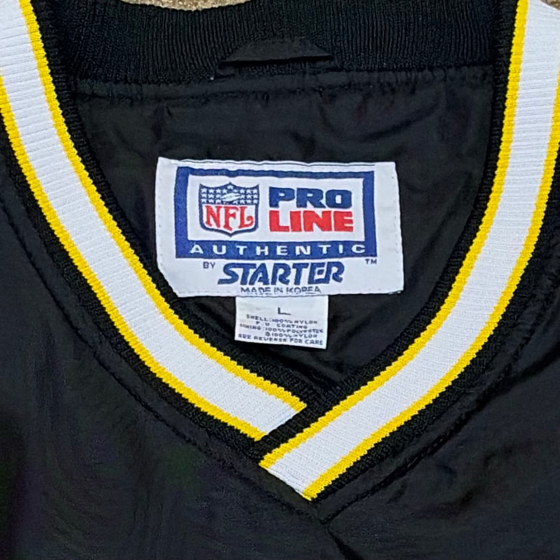90s Made in KOREA 생산 미국 빈티지 스타터 NFL 바람막이 상품이미지5