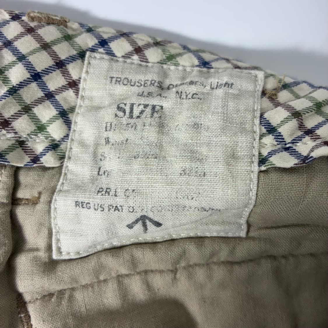 Polo   폴로 랄프로렌 90,s 도그 자수 치노 팬츠 상품이미지6