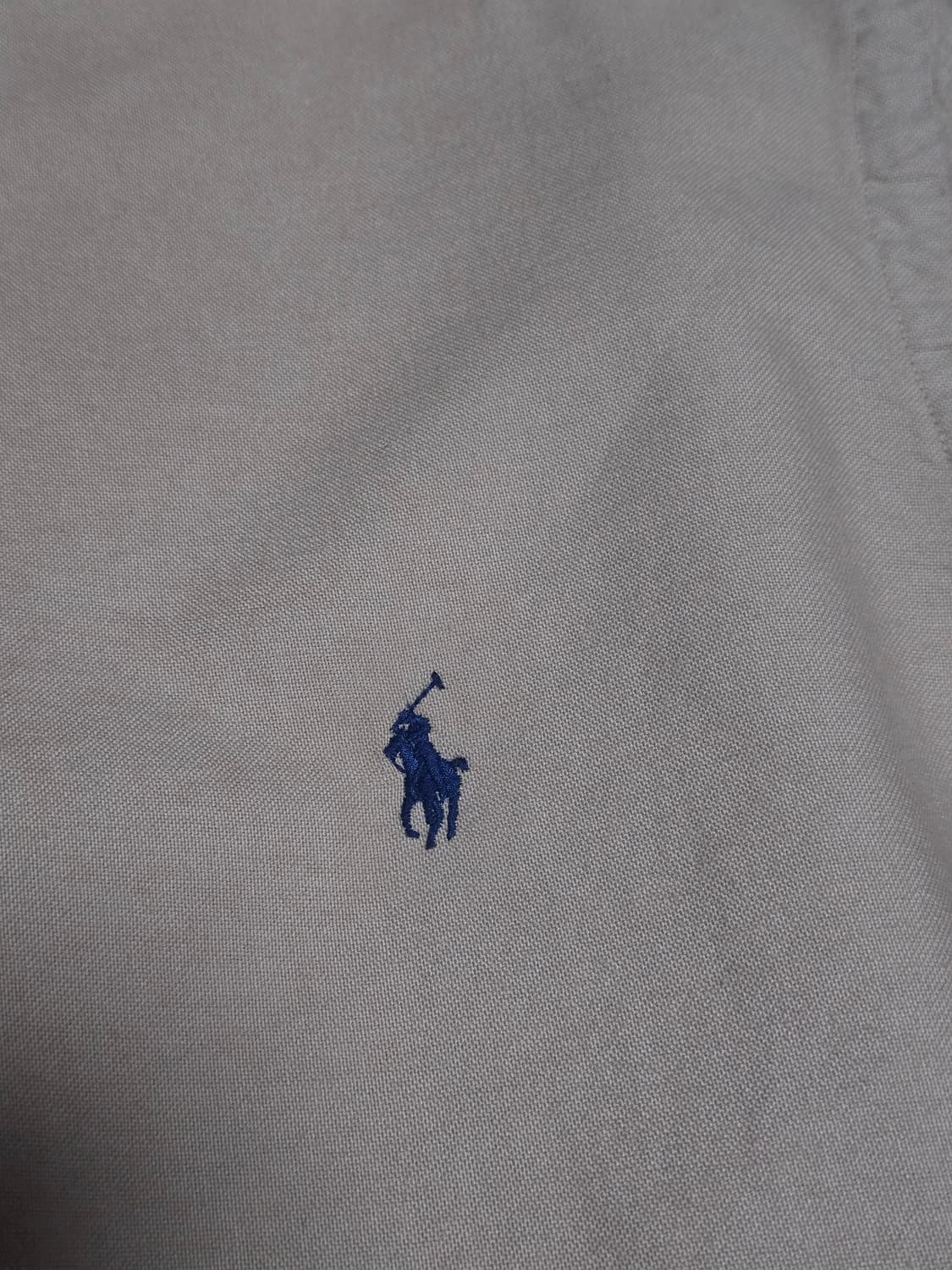 Polo 폴로랄프로렌 코튼 브라운 빅 신형 셔츠 XL 상품이미지3